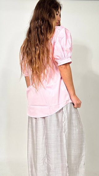 Camicia Manica A Sbuffo