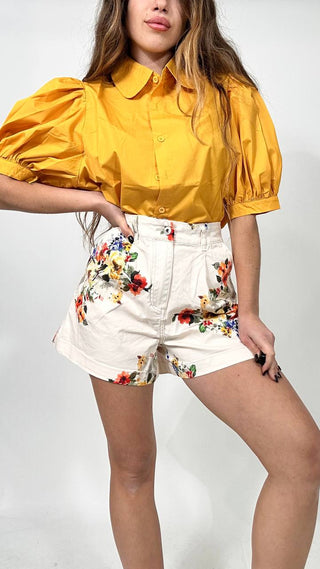 Camicia Manica A Sbuffo