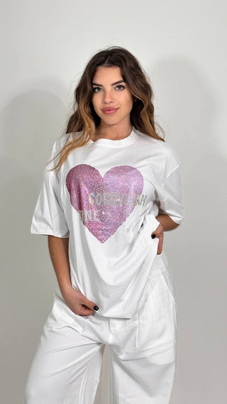 T-shirt Cuore