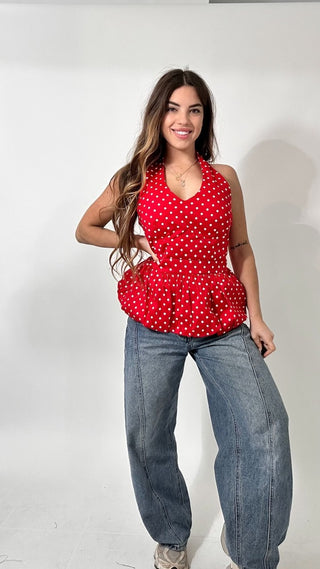 Blusa Pois