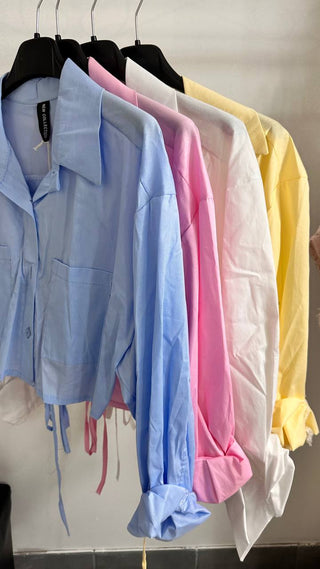 Camicia Crop