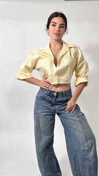 Camicia Crop