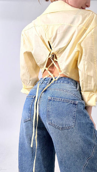 Camicia Crop