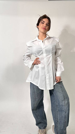 Camicia Scollo Cuore