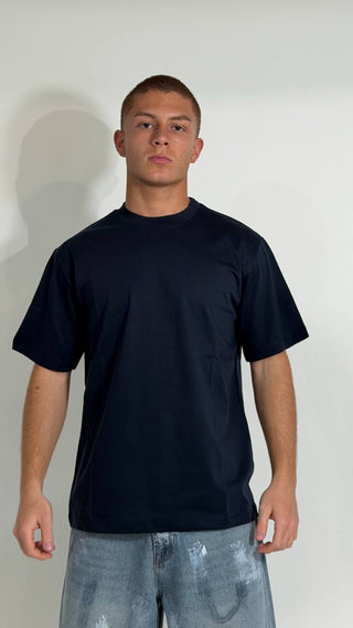 T-shirt In Filo Di Scozia