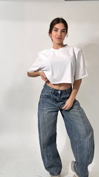 T-shirt Crop