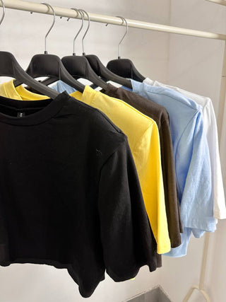 T-shirt Crop