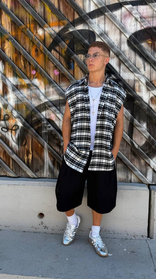 Camicia Smanicata