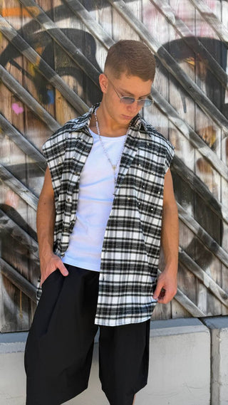 Camicia Smanicata