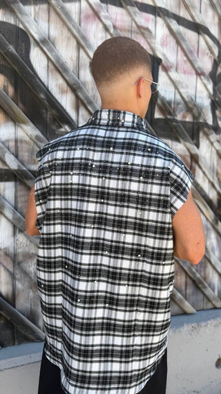 Camicia Smanicata