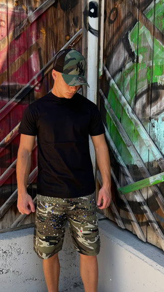 T-shirt Girocollo