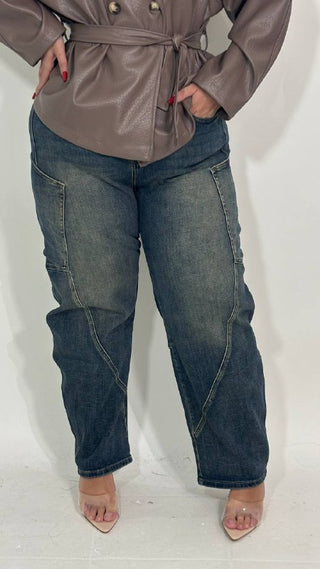 Jeans Sabbiato