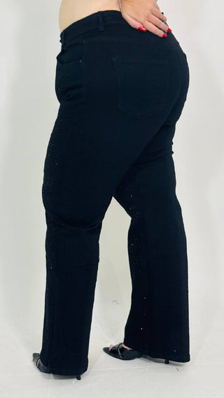 Jeans Total Black