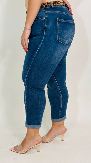Jeans Con Cintura