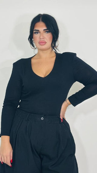 Body Con Spallina