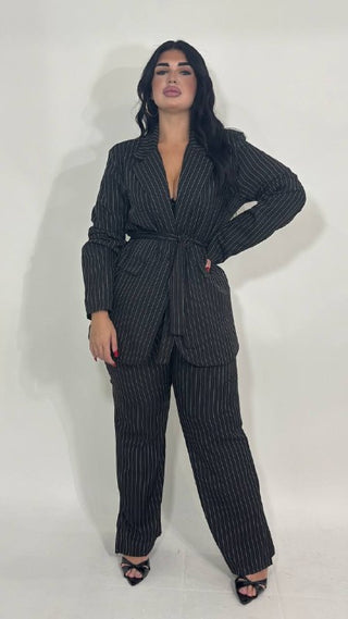 Tailleur Gessato