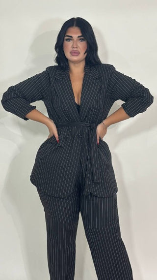 Tailleur Gessato