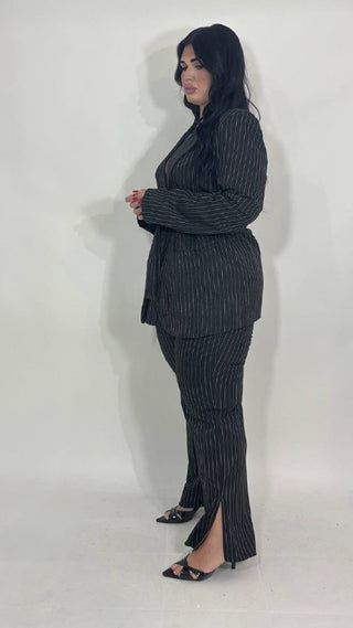 Tailleur Gessato