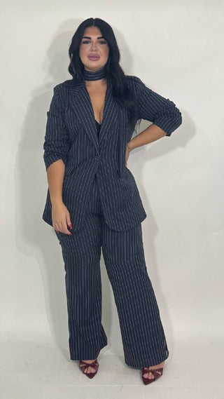 Tailleur Gessato