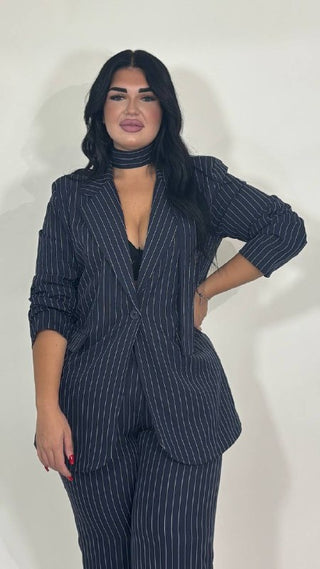 Tailleur Gessato