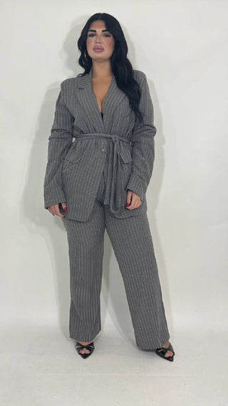 Tailleur Gessato