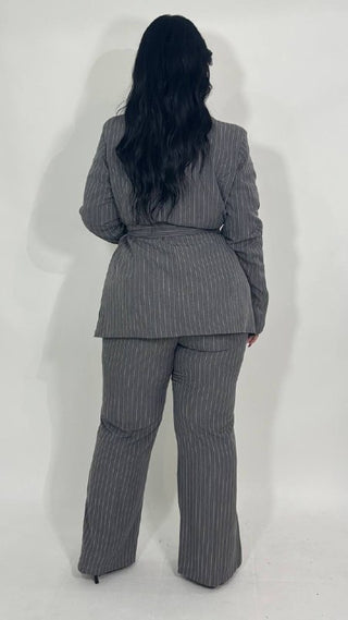 Tailleur Gessato