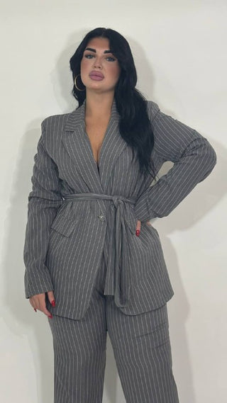 Tailleur Gessato