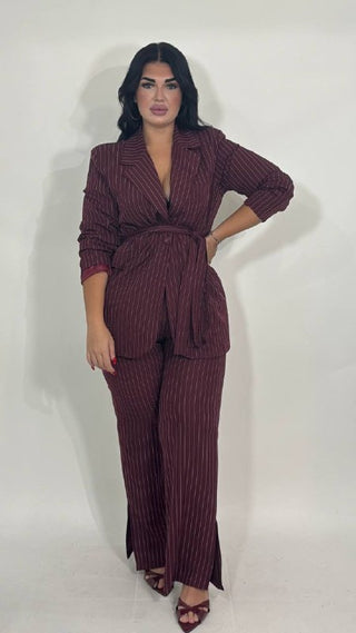 Tailleur Gessato