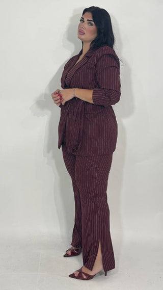Tailleur Gessato