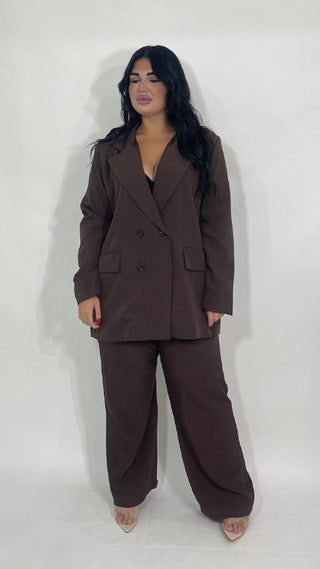 Tailleur Brown