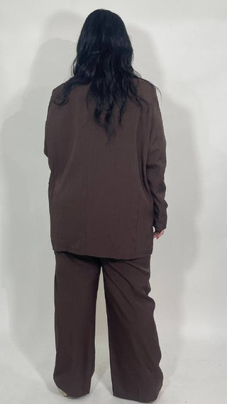 Tailleur Brown