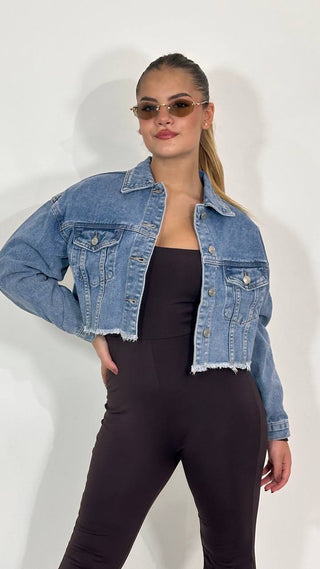 Giacca Denim