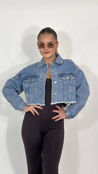 Giacca Denim
