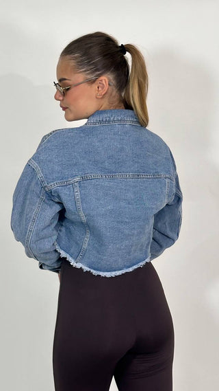 Giacca Denim