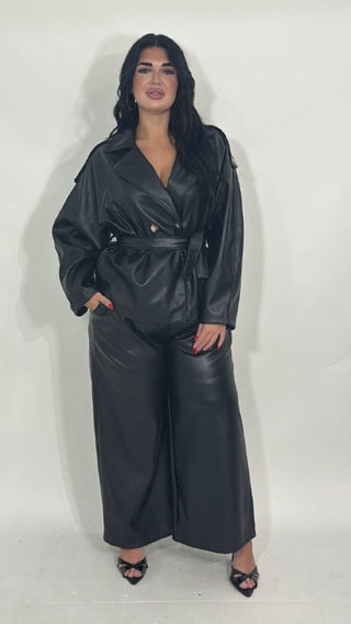 Pantalone Ecopelle