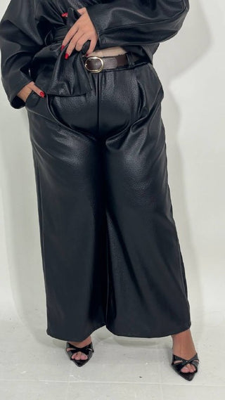 Pantalone Ecopelle