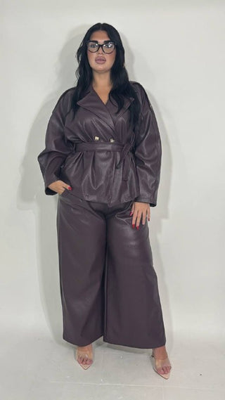 Pantalone Ecopelle