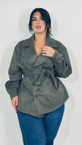 Trench Camoscio