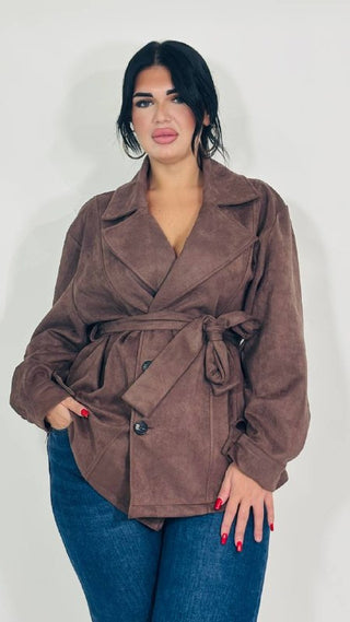 Trench Camoscio