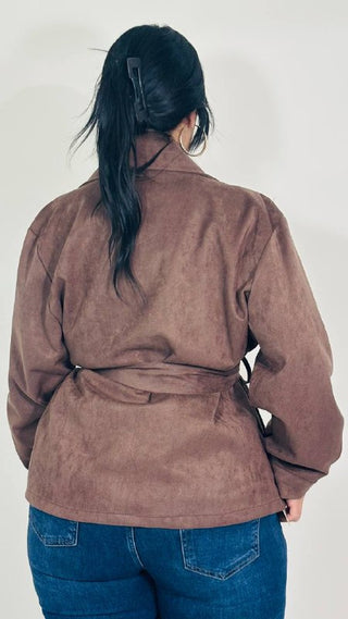 Trench Camoscio
