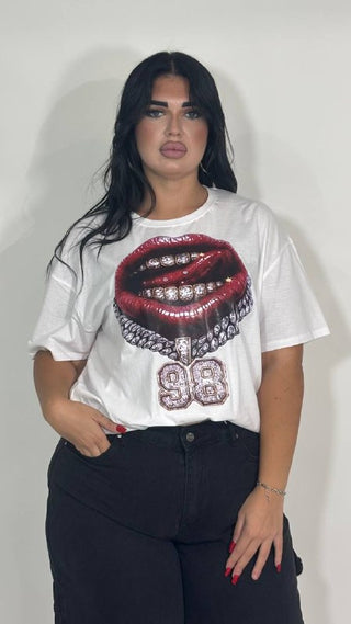 T-shirt Bacio