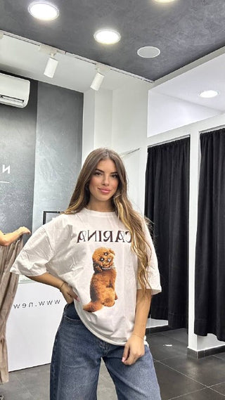 T-shirt Carina