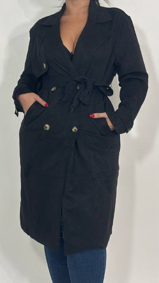 Trench Camoscio