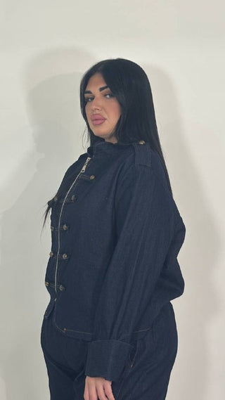 Giacca Denim