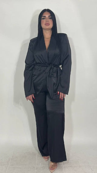 Tailleur Total Black