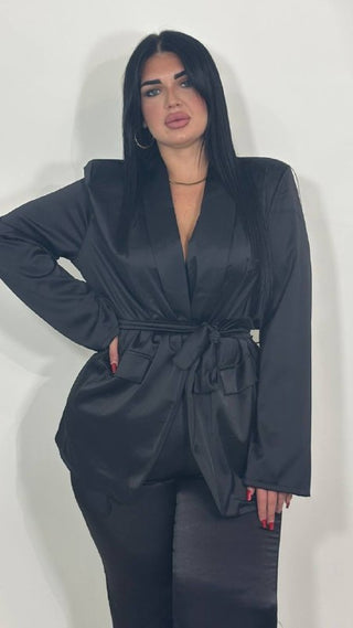 Tailleur Total Black