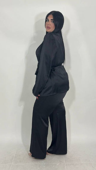 Tailleur Total Black