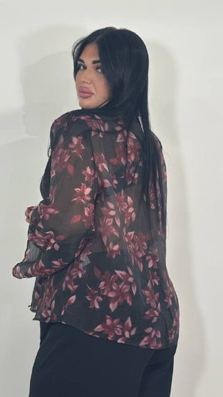 Camicia Flora