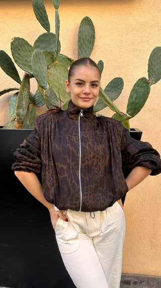 Giacca Lumina Animalier