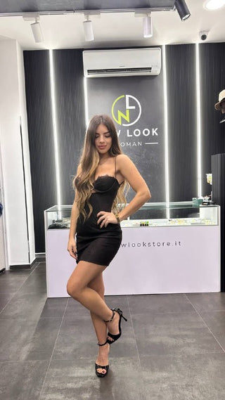 Mini Dress In Pizzo